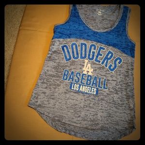 Women's Dodgers Tank Top